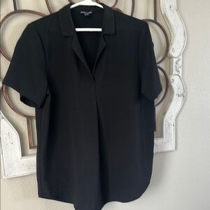 Women's Black Short Sleeve Top never worn